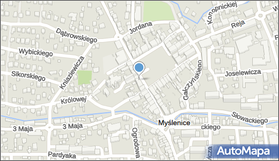 Fryzjerstwo Męskie, Rynek 17, Myślenice 32-400, NIP: 6811276868