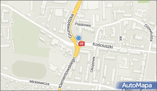 Fryzjerstwo Męskie, ul. Dworcowa 1, Pisz 12-200, NIP: 8491024160