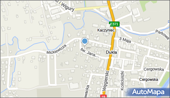 Fryzjerstwo, św. Jana z Dukli 10, Dukla 38-450, NIP: 6841448038