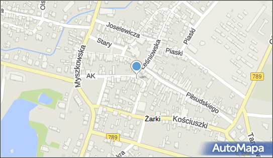 Fryzjer, Armii Krajowej 3, Żarki