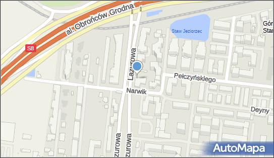 Fryzjer, Lazurowa 166, Warszawa 01-474