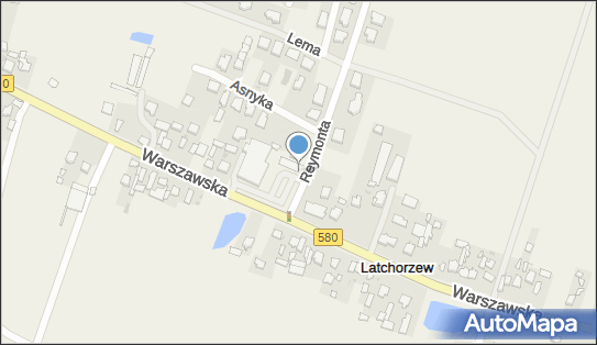 Fryzjer, Warszawska580 214, Latchorzew 05-082