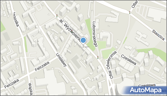 Fryzjer, al. Wyzwolenia 91, Szczecin 71-411, NIP: 8511056081