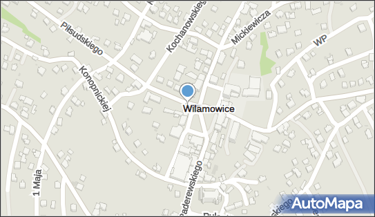 Fryzjer, Rynek 9, Wilamowice 43-330