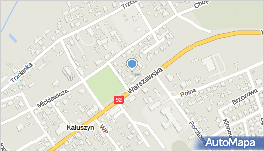 Fryzjer, Warszawska 4, Kałuszyn 05-310