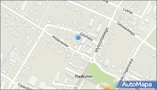 Fryzjer, Stary Rynek 21, Radzymin 05-250