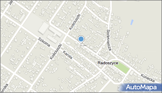 Fryzjer, Ogrodowa 15, Radoszyce