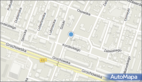 Męski, Plac Piotra Szembeka, Warszawa
