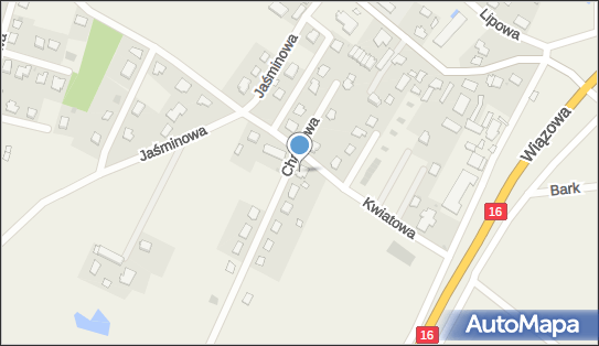 Salon Fryzjerski Agnieszka Ciesielska-Pawłowska, Chabrowa 1 11-010, numer telefonu