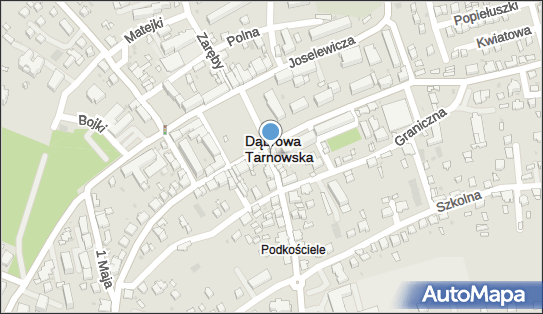 Salon Fryzjerski Alfa, Kościelna 1, Dąbrowa Tarnowska 33-200, NIP: 8711113665