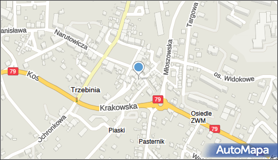 Salon Fryzjerski Jagoda, pl. Rynek 5, Trzebinia 32-540, NIP: 6281267659