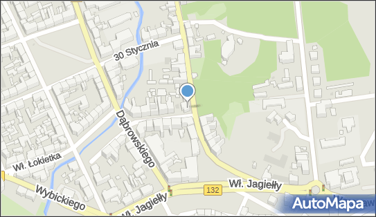 Salon Fryzjerski Joanna Wojciechowska, ul. Michała Drzymały 13 66-400, NIP: 5991667103