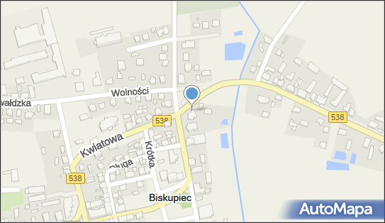 Salon Fryzjerski U Anety, Wolności 1a, Biskupiec 13-340, NIP: 8771346226