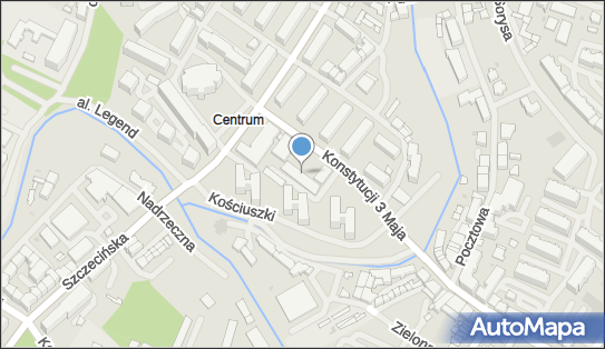 Salon Fryzjerski Wioletta Stuba, ul. Konstytucji 3 Maja 6, Goleniów 72-100, NIP: 8561016907