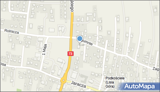 Salon Fryzjerski, ul. Henryka Sucharskiego 2, Lisia Góra 33-140, NIP: 8711223052