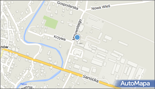 Salon Fryzjerski, Mitkowskiego 8, Rymanów 38-480, numer telefonu, NIP: 6841425445