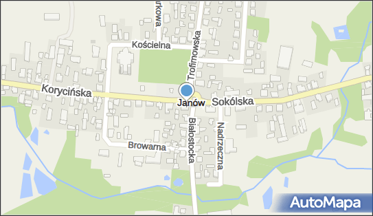 Salon Fryzjerski, ul. Rynkowa 1, Janów 16-130, NIP: 5451721141