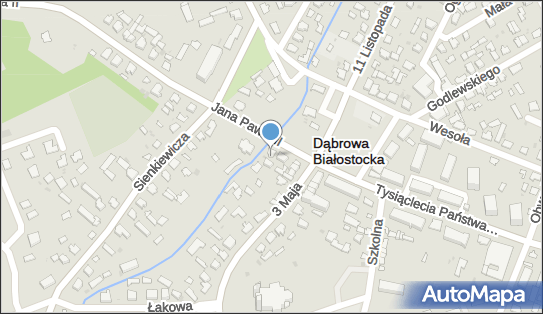 Salon Fryzjerski, Jana Pawła II 3, Dąbrowa Białostocka 16-200, numer telefonu, NIP: 5451469664