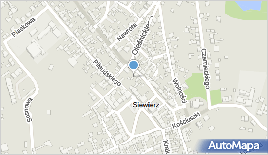 Salon Fryzjerski, ul. Mikołaja Kopernika 25, Siewierz 42-470, NIP: 6252150819