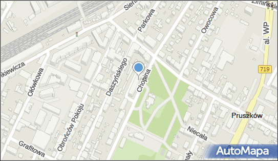 Studio Fryzjerskie Metamorfoza, ul. Fryderyka Chopina 2/4, Pruszków 05-800, NIP: 5342192821