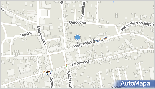 Studio Fryzjerskie, Wszystkich Świętych 5, Kęty 32-650, NIP: 5491879351