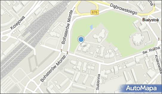 Studio Fryzjerskie, ul. Świętego Rocha 14A, Białystok 15-879, NIP: 5422610054