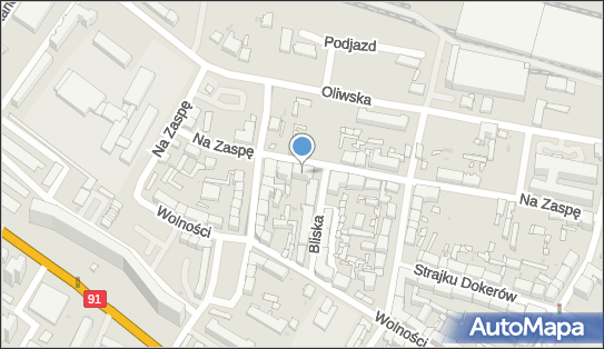 Studio Fryzjerskie, Na Zaspę 33C, Gdańsk 80-546, numer telefonu, NIP: 5832417055