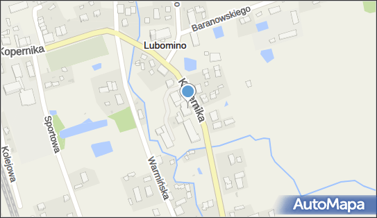 Usługi Fryzjerskie Damsko Męskie, ul. Kopernika 14, Lubomino 11-135, NIP: 7391167445