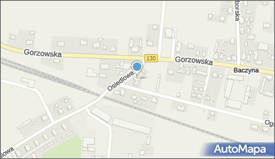 Usługi Fryzjerskie, Osiedlowa 1, Baczyna 66-432, NIP: 5981161856