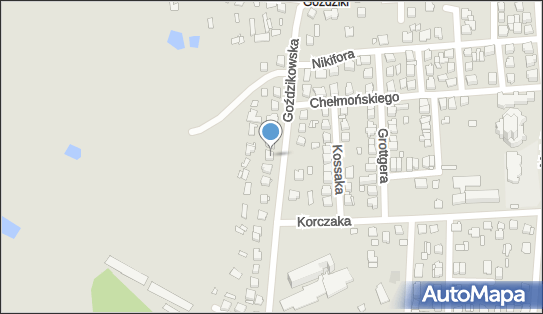 5431933064, Wyszkowska Anna Zakład Fryzjerski 