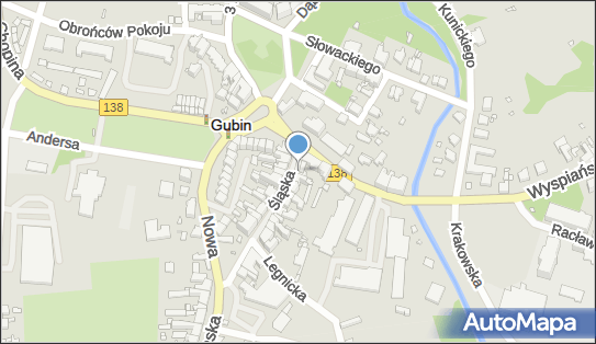 Zakład Fryzjerski Damski Uroda, Śląska 3, Gubin 66-620, NIP: 9261103028