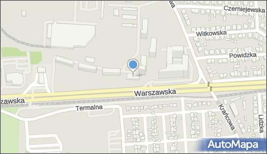 Zakład Fryzjerski Damsko Męski, ul. Warszawska 93, Poznań 61-040, NIP: 7861194676