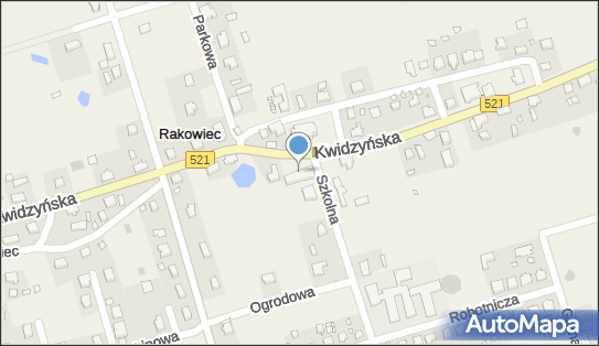 Zakład Fryzjerski Daria, ul. Kwidzyńska 24, Rakowiec 82-512, NIP: 5811210142