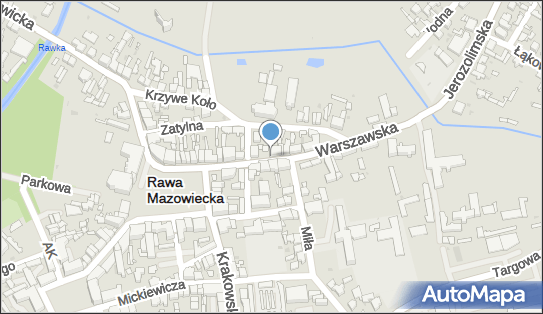 Zakład Fryzjerski, Warszawska 7, Rawa Mazowiecka 96-200, NIP: 8351381931