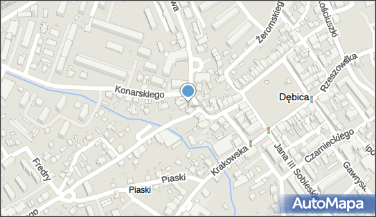 Zakład Fryzjerski, Kolejowa 15, Dębica 39-200, NIP: 8721027594