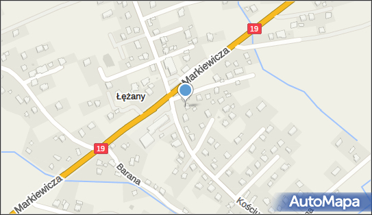 Zakład Fryzjerski, ul. Tadeusza Kościuszki 1A, Łężany 38-423, NIP: 6841841698