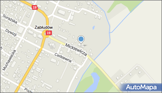 Zakład Fryzjerski, ul. Adama Mickiewicza 5, Zabłudów 16-060, NIP: 9661266113