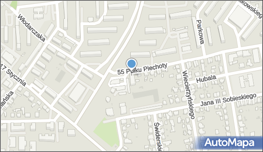 Zakład Fryzjerski, ul. 55. Pułku Piechoty 2, Leszno 64-100, NIP: 6971987006