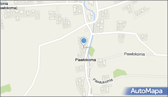 Gama - Sklep, Pawłokoma 32, Pawłokoma 36-065