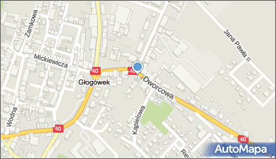 Punkt gazowniczy, Dworcowa 2, Głogówek 48-250 - Gazownia