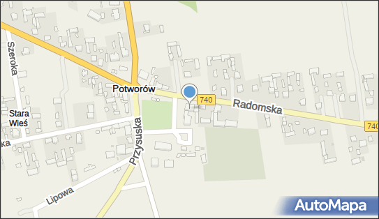 Geodeta Przysucha TAMZIO, Radomska 2, Potworów 26-414 - Geodezja, Kartografia, numer telefonu