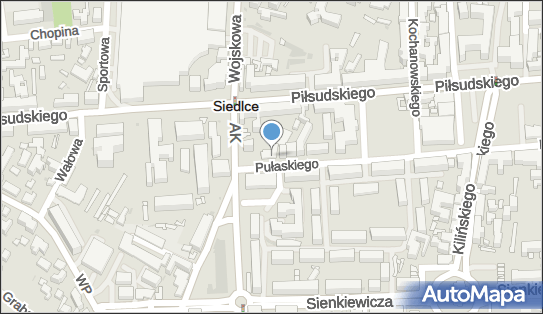 GeoMap Geodeci Uprawnieni, Pułaskiego 34, Siedlce 08-110 - Geodezja, Kartografia, godziny otwarcia, numer telefonu