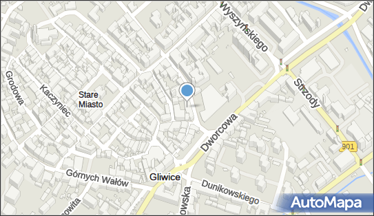 Geomatix Sp. z o.o., Dolnych Wałów 1/27, Gliwice 44-100 - Geodezja, Kartografia, godziny otwarcia, numer telefonu