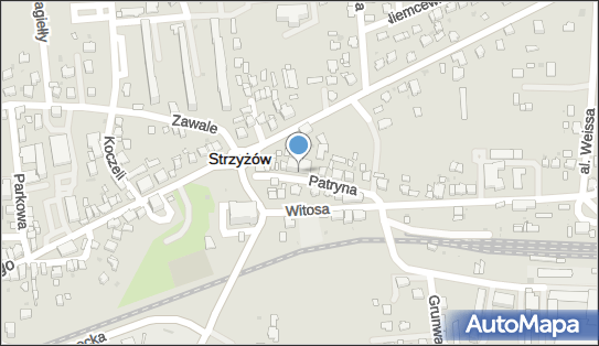 Gimnazjum Nr 2 Specjalne W Specjalnym Ośrodku Szkolno - Wychowawczym W Strzyżowie 38-100 - Gimnazjum, numer telefonu