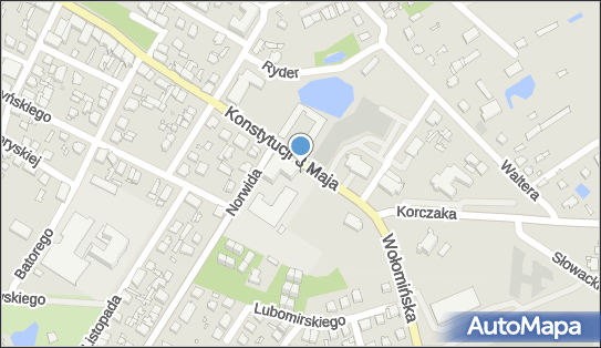 Gimnazjum Z Oddziałami Dwujęzycznymi W Radzyminie, Radzymin 05-250 - Gimnazjum, numer telefonu