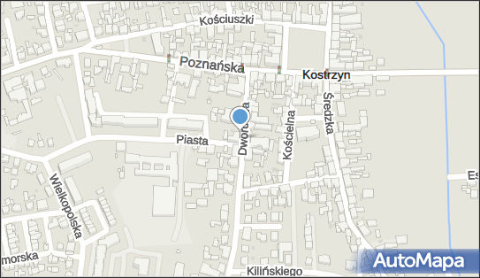 GLS - Punkt odbioru, Dworcowa 7, Kostrzyn 62-025, godziny otwarcia