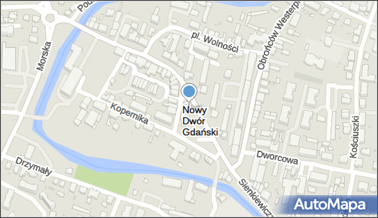 GLS - Punkt odbioru, Wejhera 8, Nowy Dwor Gdanski 82-100, godziny otwarcia