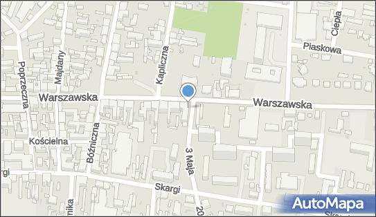 GLS - Punkt odbioru, Warszawska 43 LOK 1A, Pabianice 95-200, godziny otwarcia