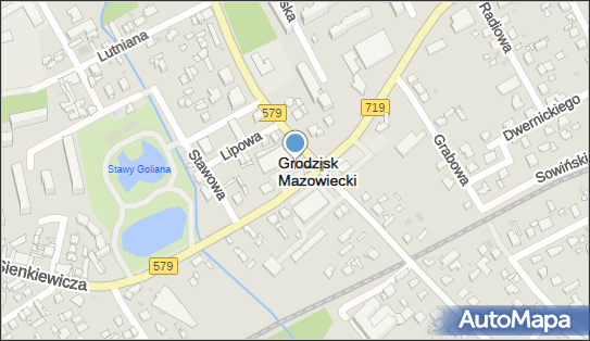 GLS - Punkt odbioru, Sienkiewicza 2, Grodzisk Mazowiecki 05-825, godziny otwarcia