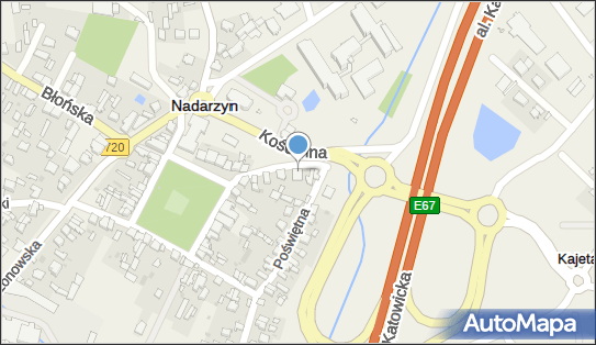 GLS - Punkt odbioru, Sienkiewicza 7, Nadarzyn 05-830, godziny otwarcia, numer telefonu